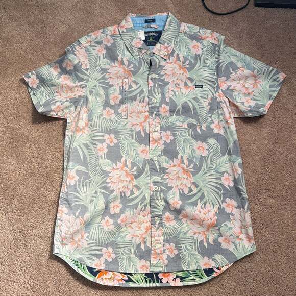 Chubbies The Resort Wear Slub Poplin Friday Shirt - Picture 1 of 5
